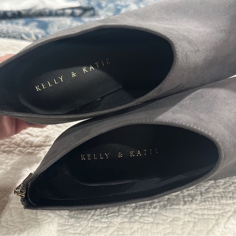 ❤️ Sexy Katie & Kelly Ankle Boots - Picture 7 of 10